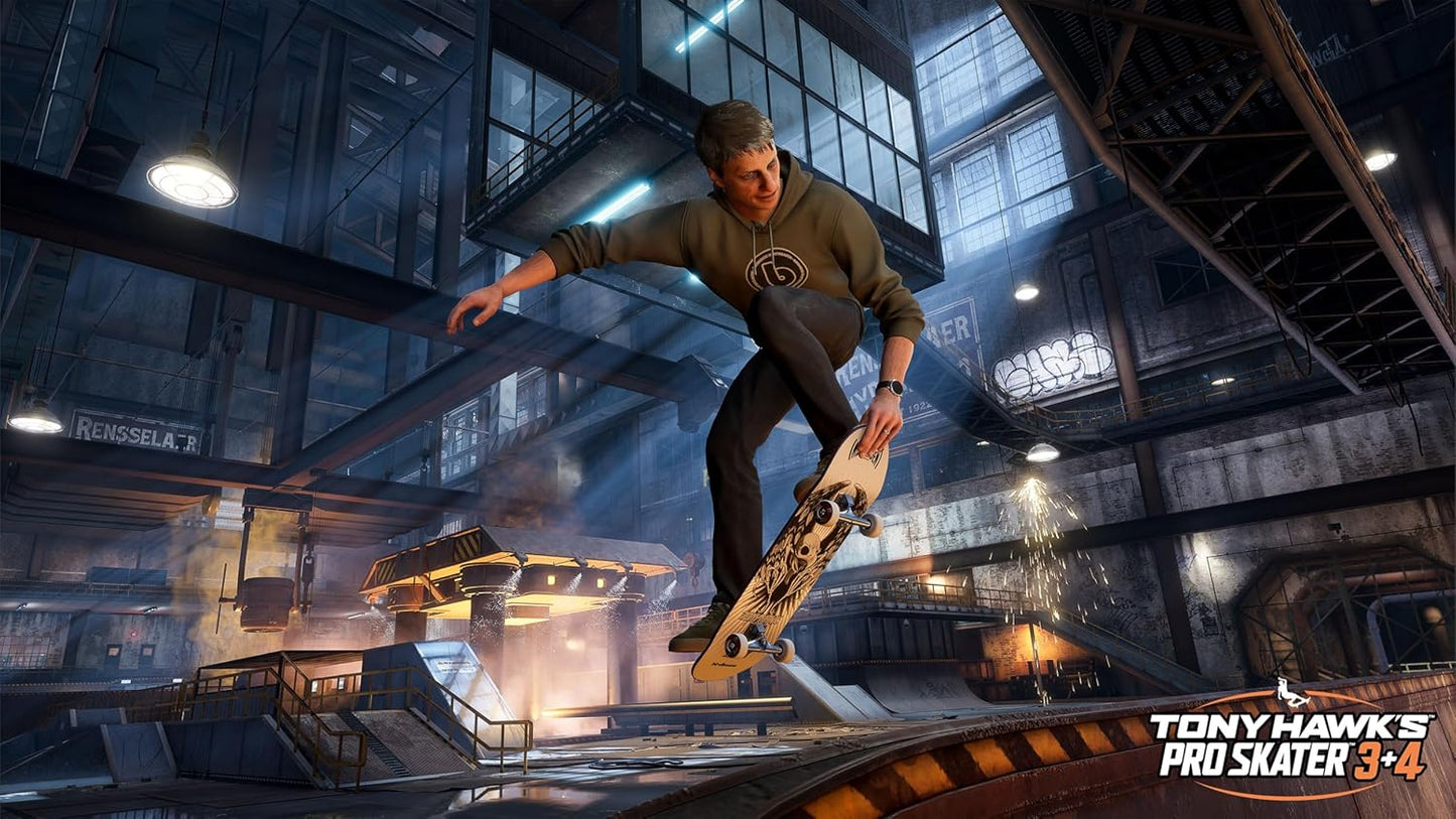 Tony Hawk's Pro Skater 3+4 - PlayStation 5