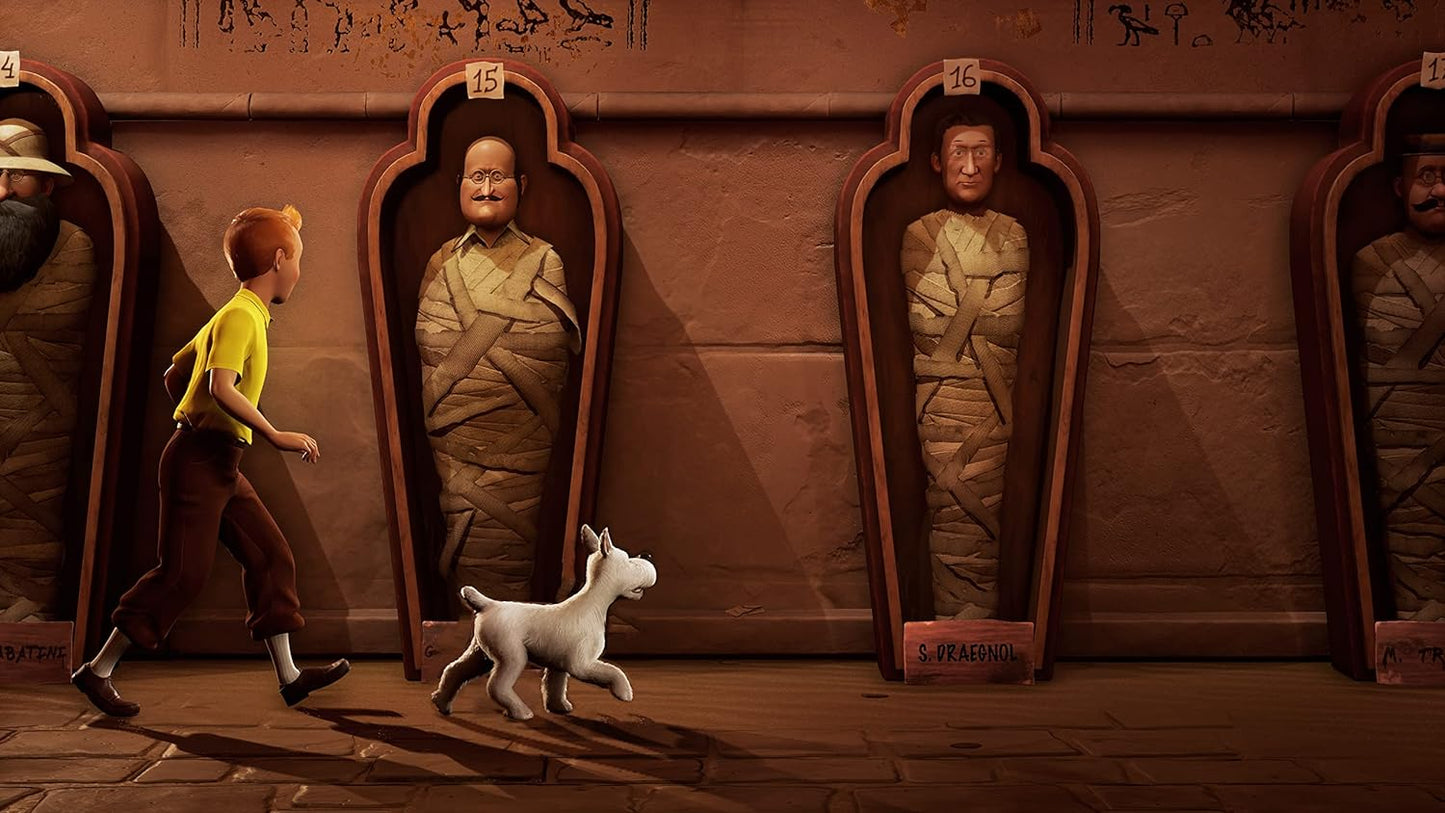 Tintin Reporter: Cigars of the Pharaoh - Limited Edition - Nintendo Switch