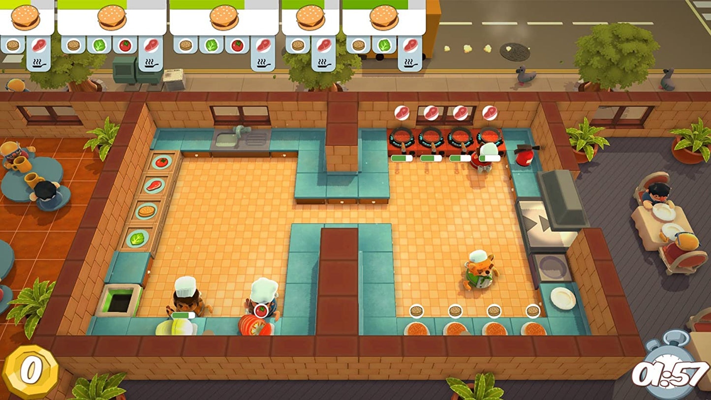 Overcooked! Special Edition + Overcooked! 2 - Nintendo Switch