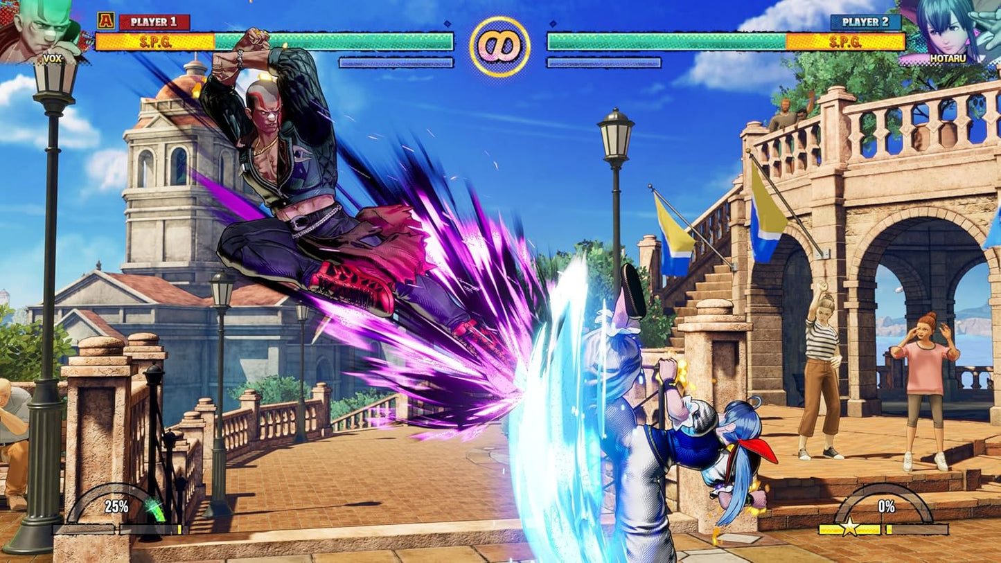 Fatal Fury City of the Wolves - Playstation 5