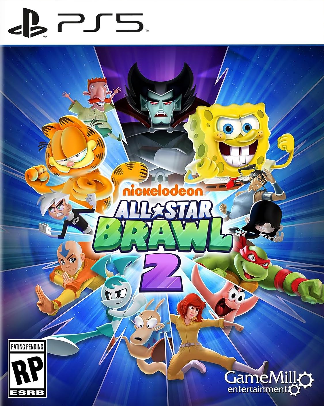 Nickelodeon All Star Brawl 2 - PlayStation 5