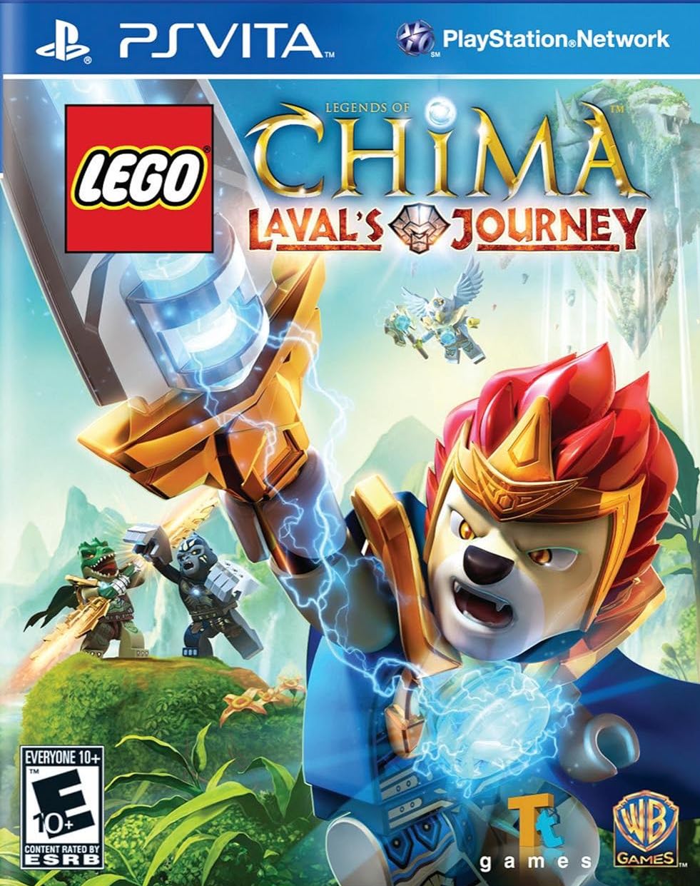 LEGO Legends of Chima: Laval's Journey - Playstation Vita (USED)