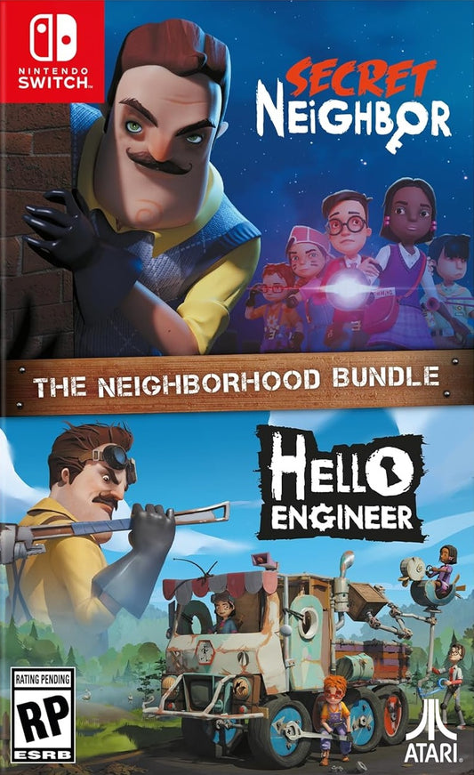 Secret Neighbor + Hello Engineer – The Neighborhood Bundle - Nintendo Switch