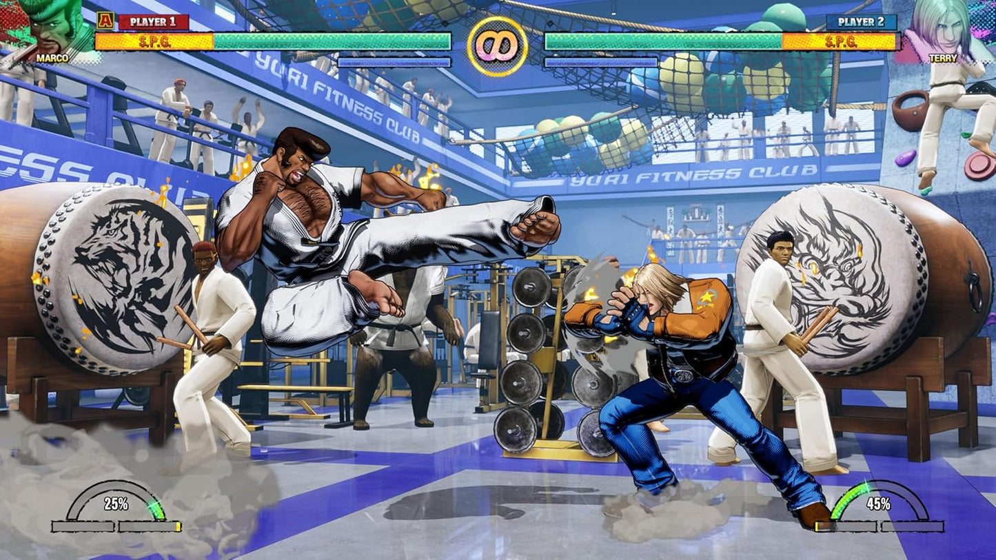 Fatal Fury City of the Wolves - Playstation 5