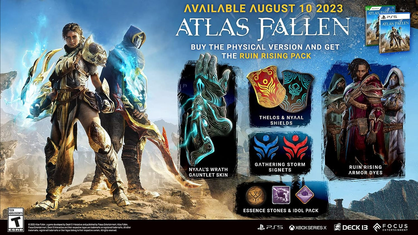 Atlas Fallen - Playstation 5