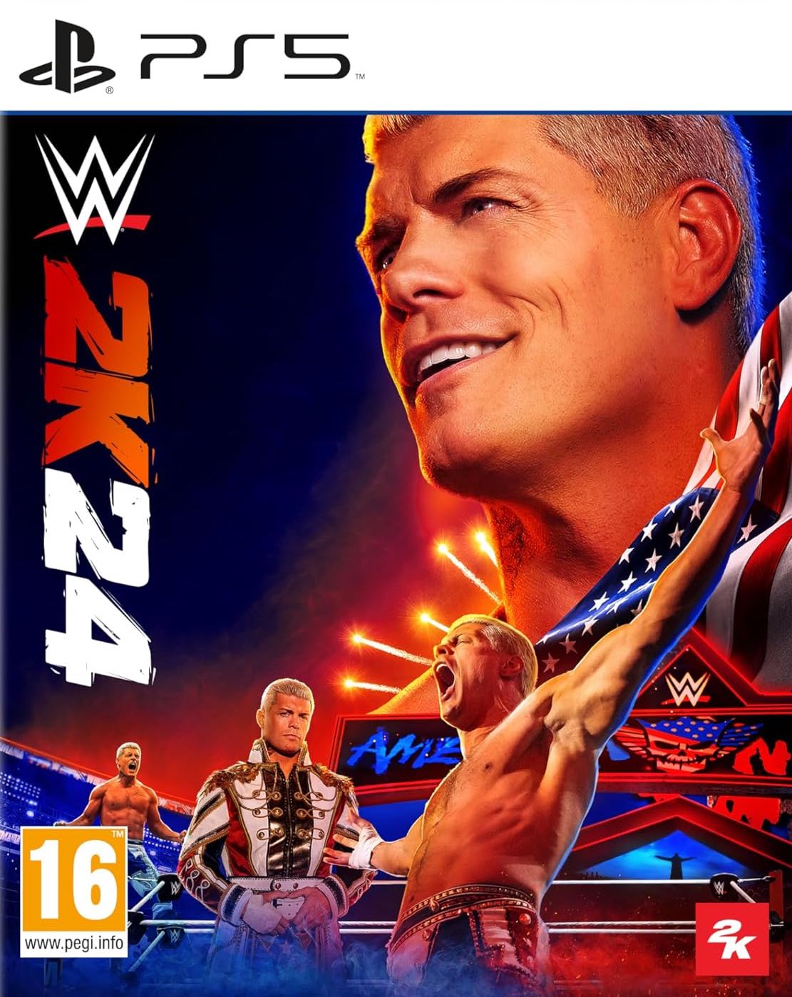 WWE 2K24 - PlayStation 5