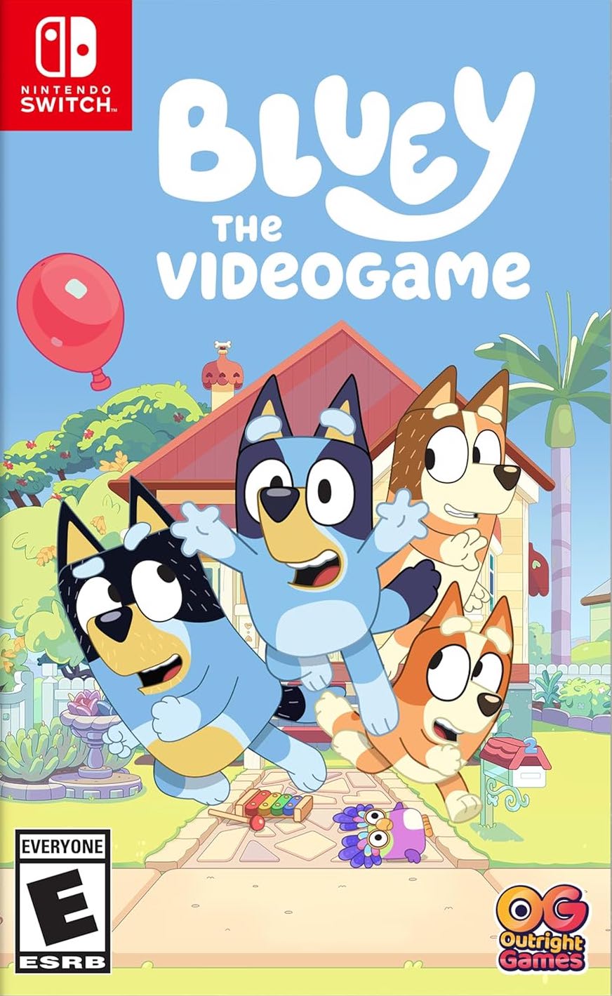Bluey: The Videogame - Nintendo Switch
