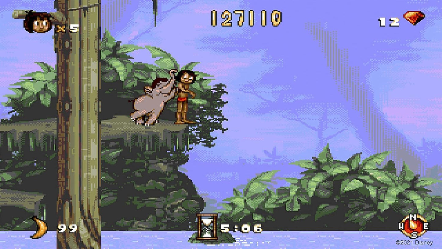Disney Classic Aladdin, Lion King and Jungle Book - Nintendo Switch