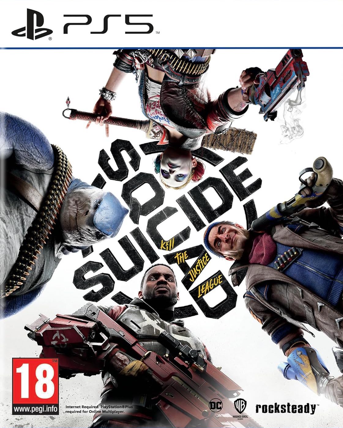 Suicide Squad: Kill the Justice League - PlayStation 5 (USED)