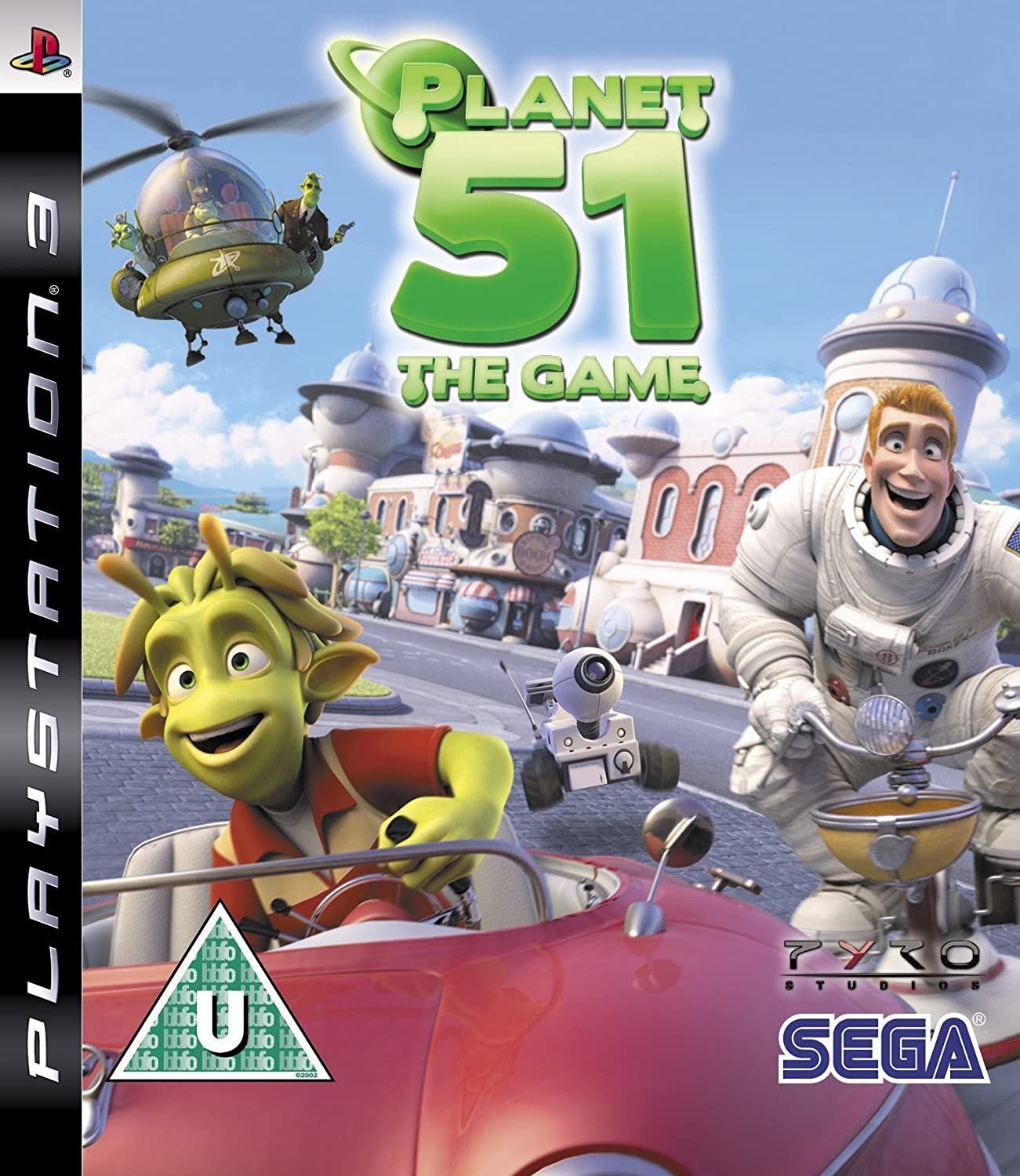 Planet 51 The Game - Playstation 3 (USED) – Game Bros LB