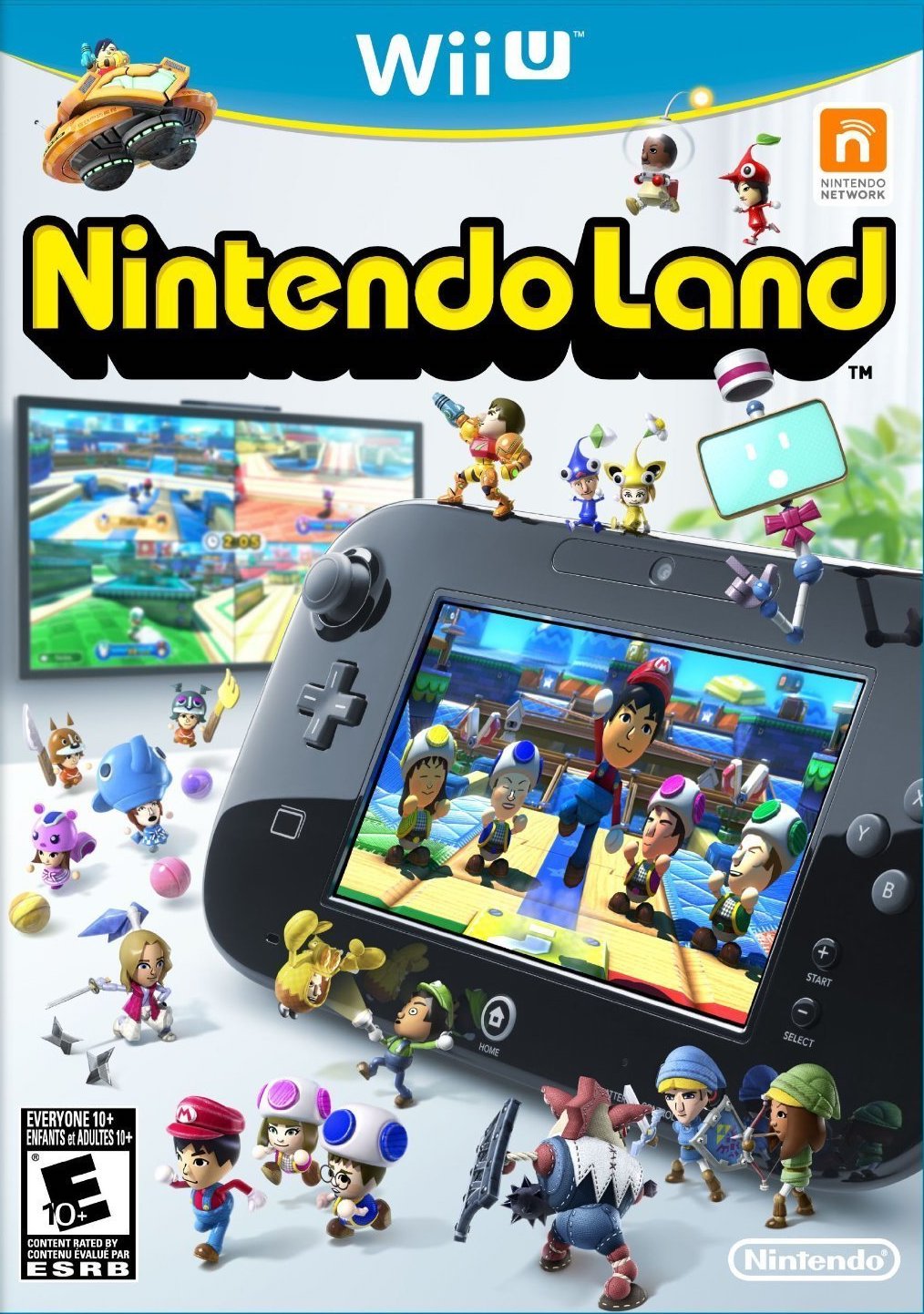 Nintendo Land Nintendo Wii U (NTSC) (USED) – Game Bros LB