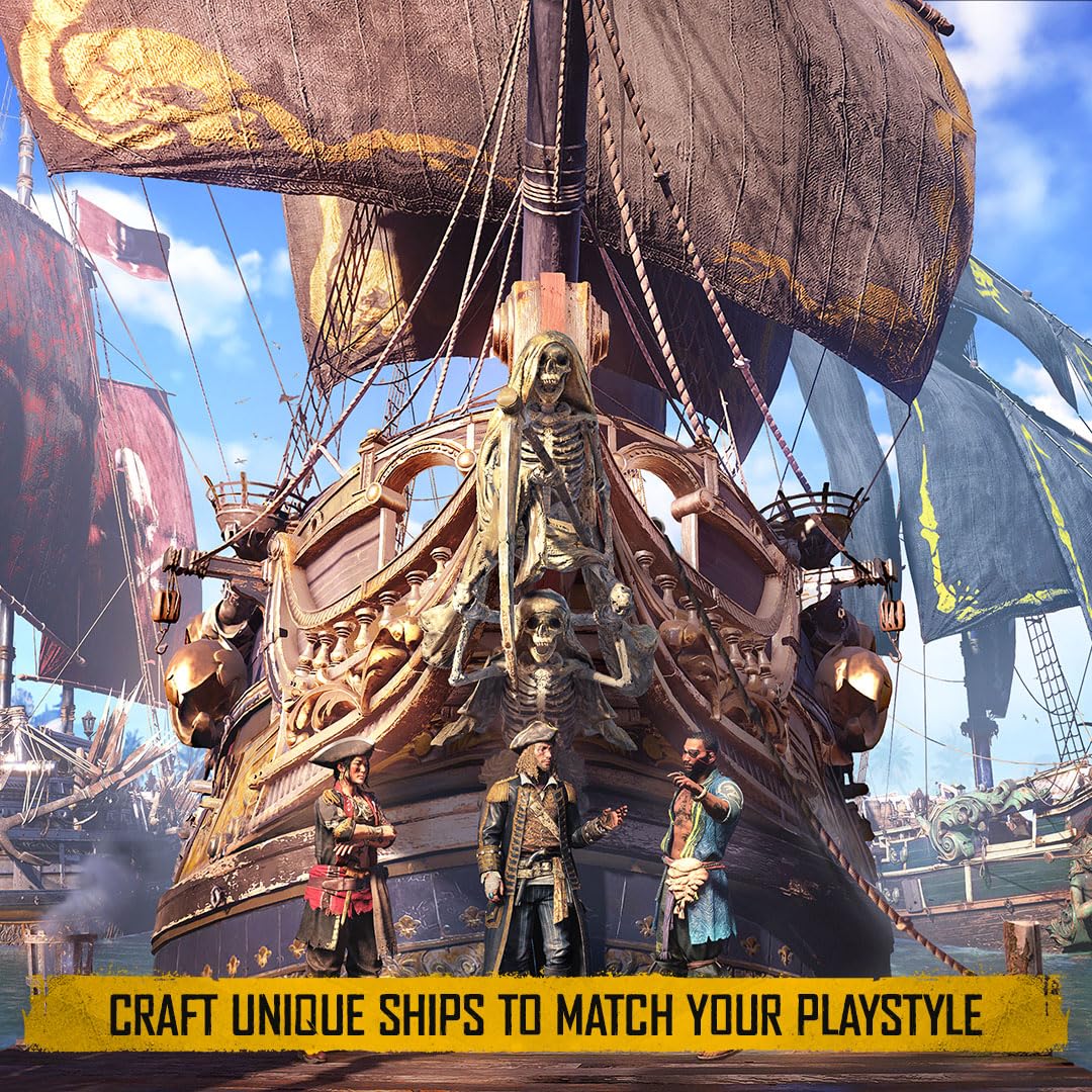 إصدار خاص من لعبة Skull and Bones - بلاي ستيشن 5