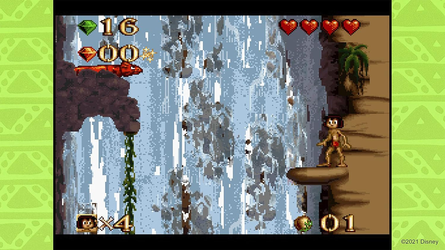 Disney Classic Aladdin, Lion King and Jungle Book - Nintendo Switch