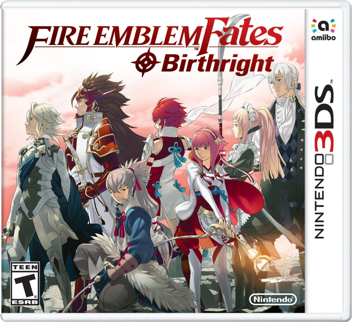 Fire Emblem Fates: Birthright - Nintendo 3DS (NTSC) - (USED)