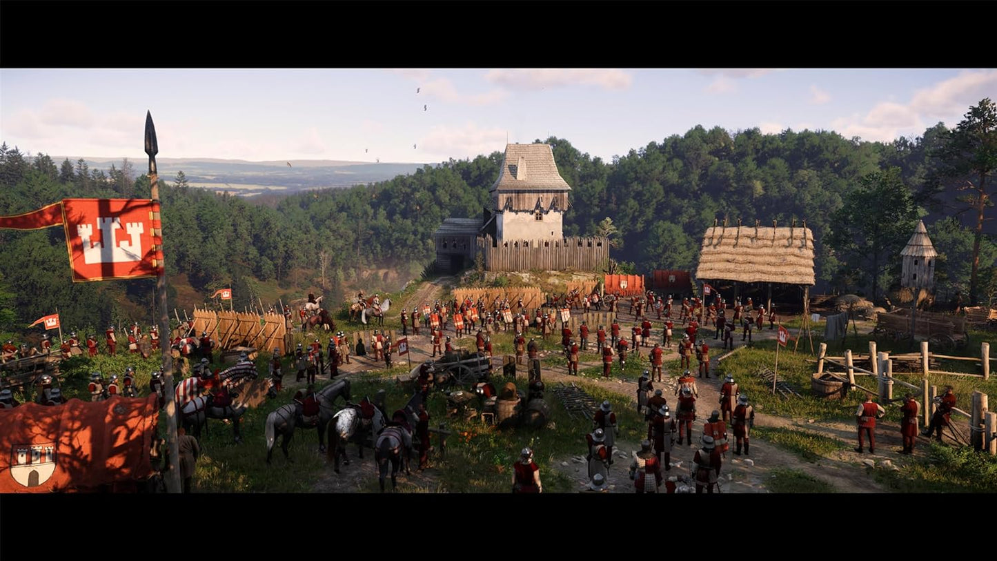 Kingdom Come Deliverance II - إصدار اليوم الأول - بلاي ستيشن 5