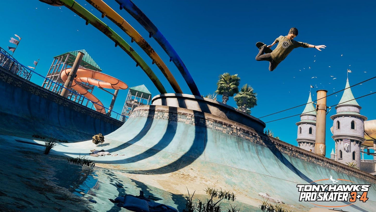 Tony Hawk's Pro Skater 3+4 - PlayStation 5