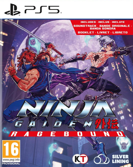 NINJA GAIDEN: Ragebound - PlayStation 5
