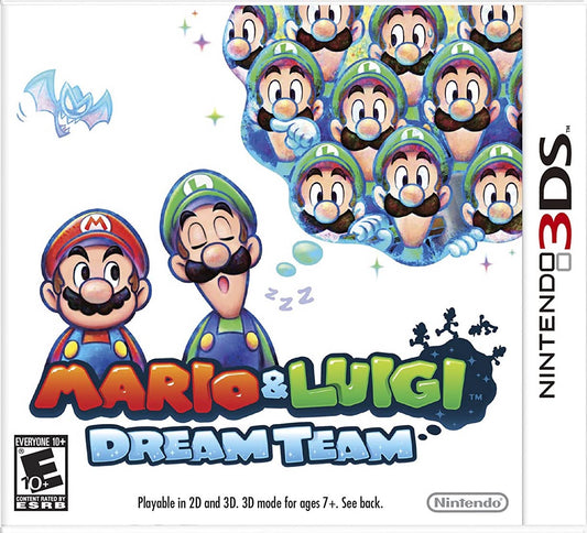 ماريو ولويجي: فريق الأحلام - نينتندو 3DS (NTSC)