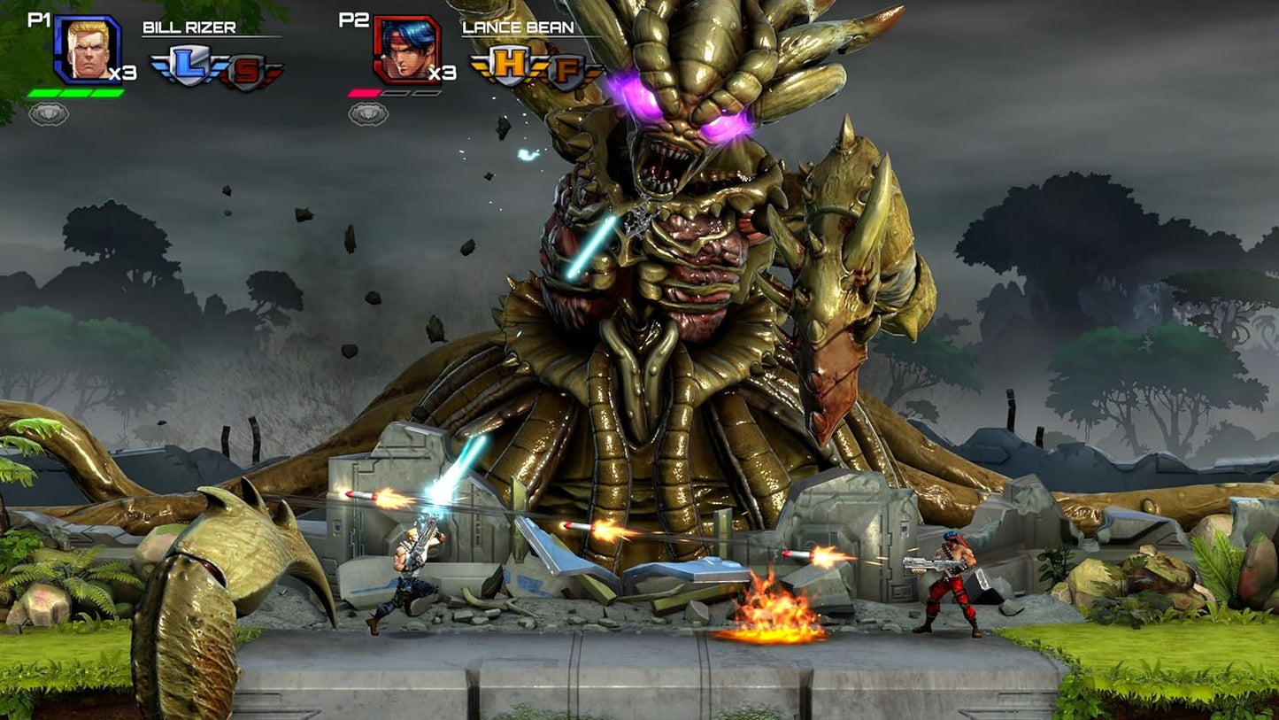 Contra: Operation Galuga - PlayStation 5