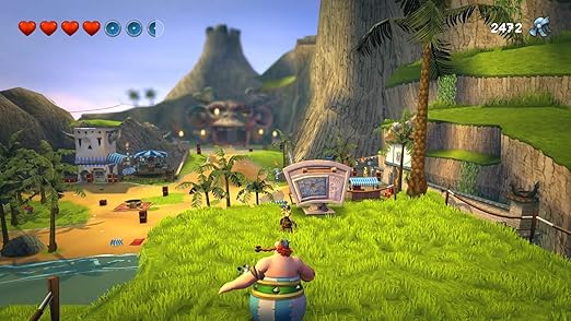 Roman Rumble In Las Vegum: Asterix & Obelix Xxl 2 - Nintendo Switch (مستعمل)