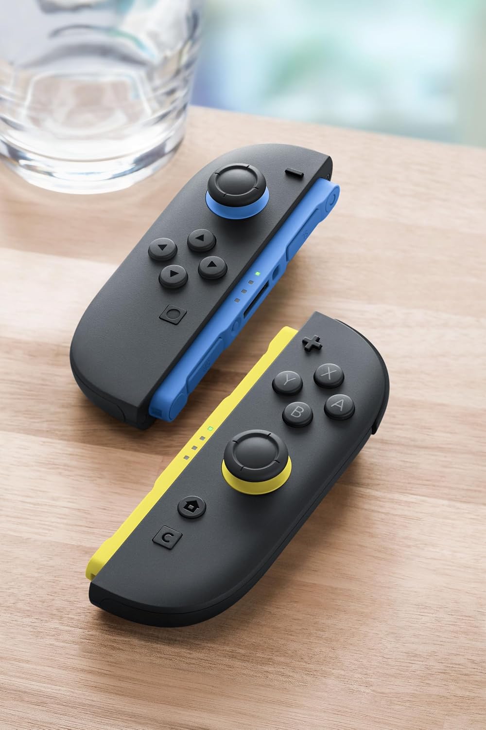Nintendo Switch 2 Left and Right Joy-Con 2 Controllers - Blue & Light Yellow