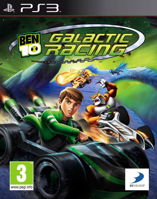 Ben 10: Galactic Racing  - Playstation 3 (USED)