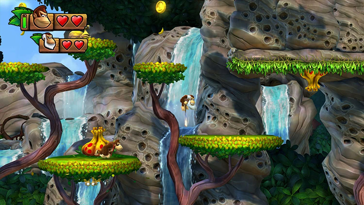 Donkey Kong Country Tropical Freeze - Nintendo Wii U (NTSC) - (USED)