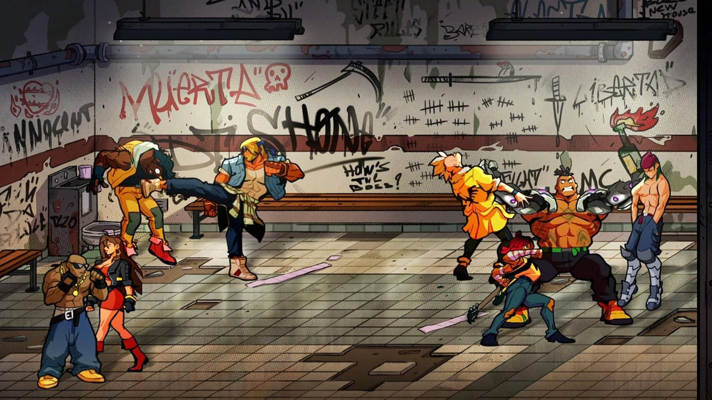 Streets of Rage 4 Anniversary Edition - Nintendo Switch