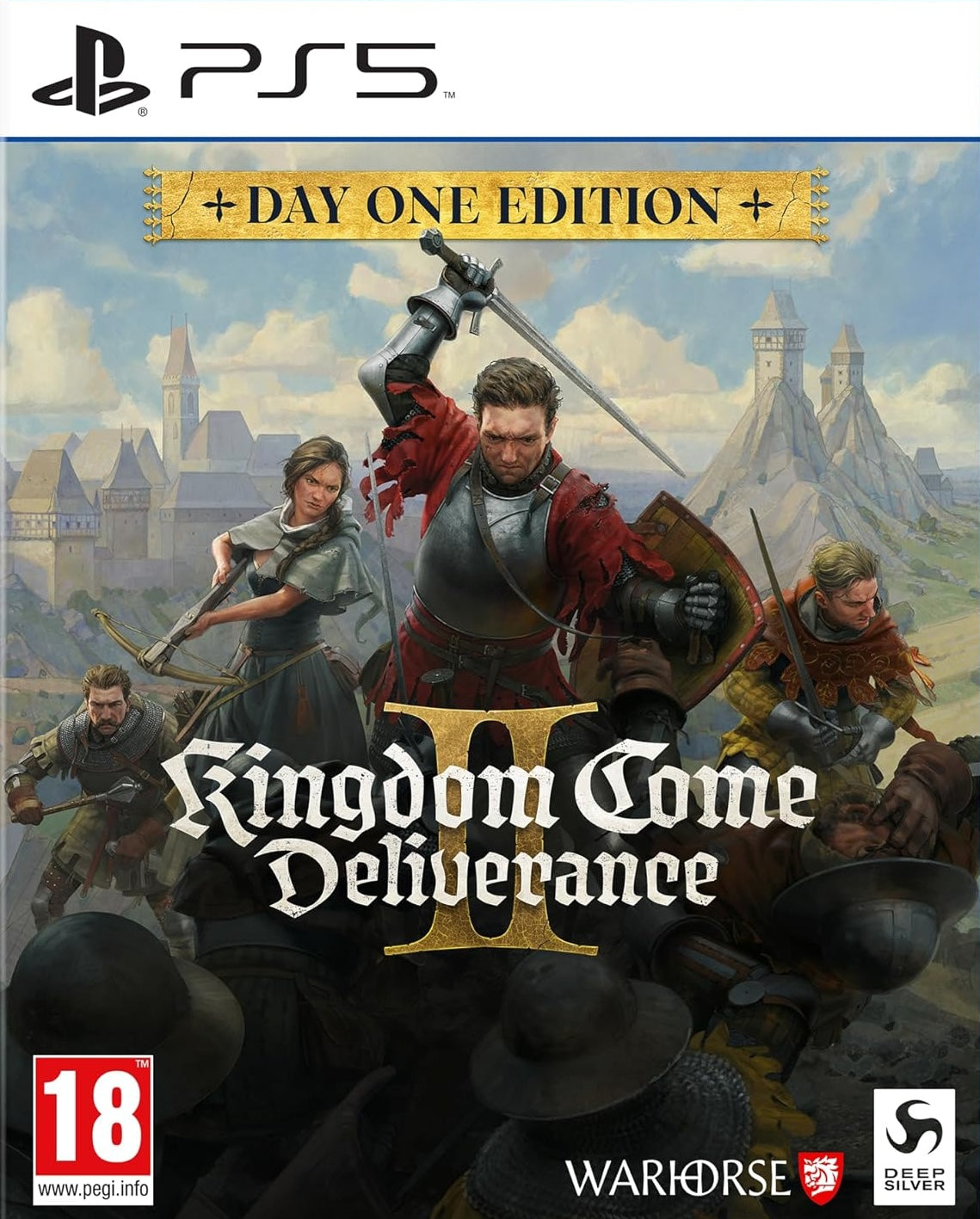 Kingdom Come Deliverance II - إصدار اليوم الأول - بلاي ستيشن 5
