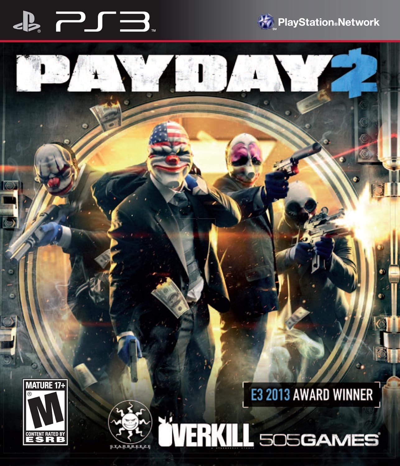 Payday 2 - PlayStation 3 (USED)