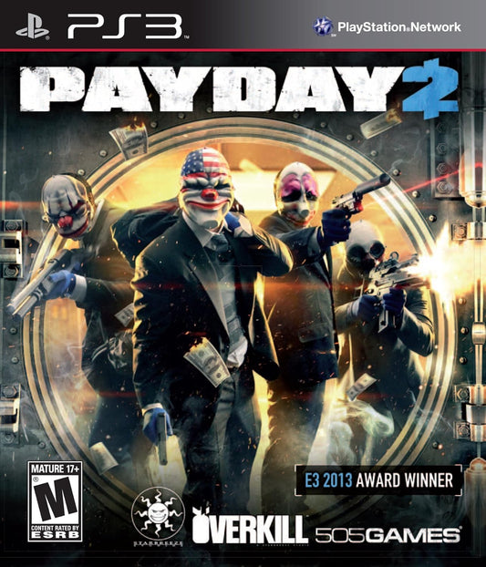 Payday 2 - PlayStation 3 (USED)