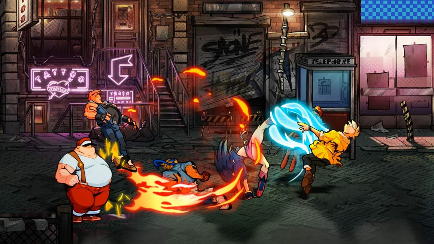 Streets of Rage 4 Anniversary Edition - Nintendo Switch