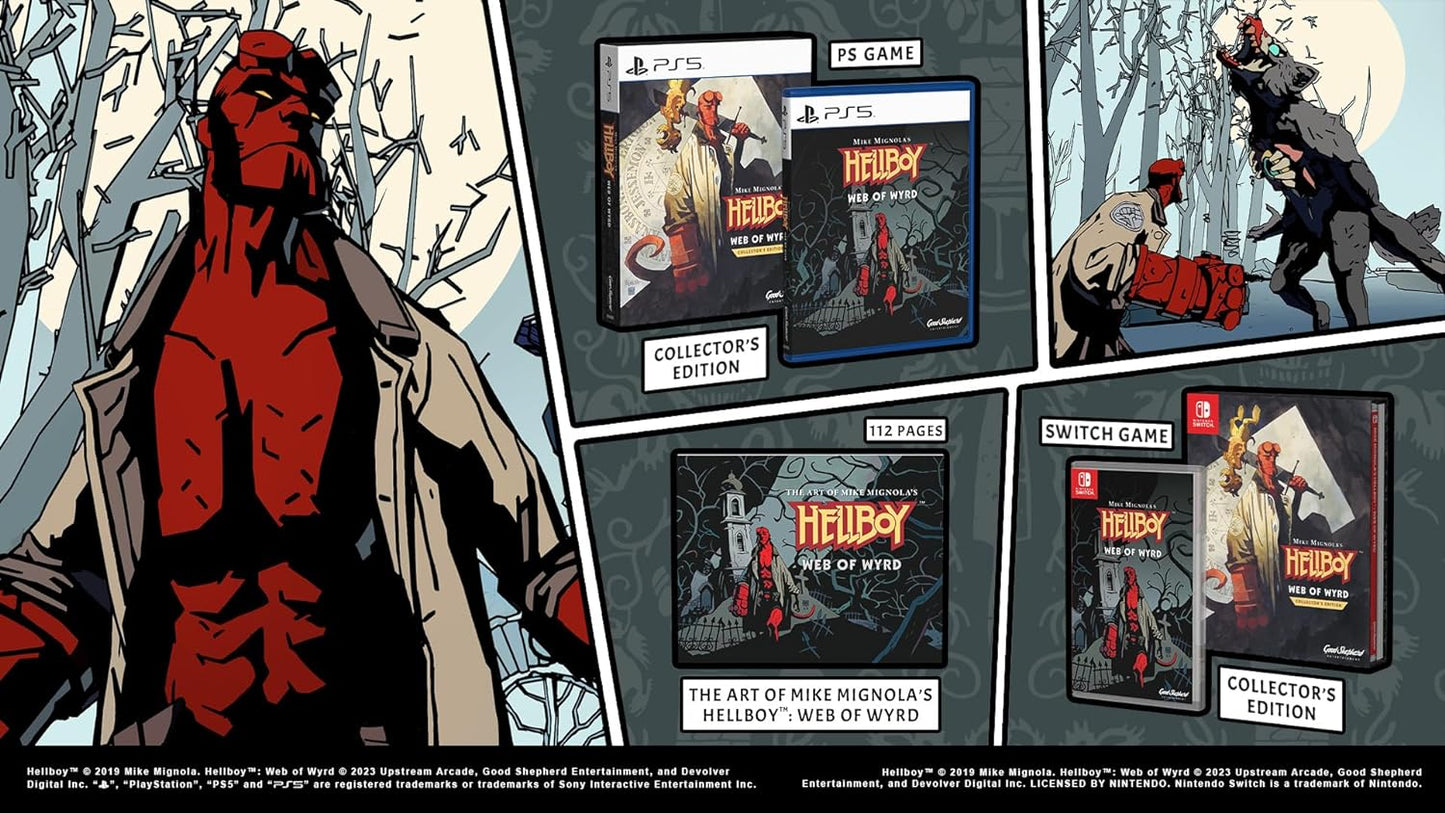Mike Mignola's Hellboy: Web of Wyrd Collector's Edition - Nintendo Switch