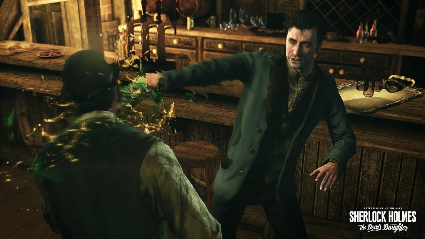 Sherlock Holmes: The Devil's Daughter - PlayStation 4 (USED)