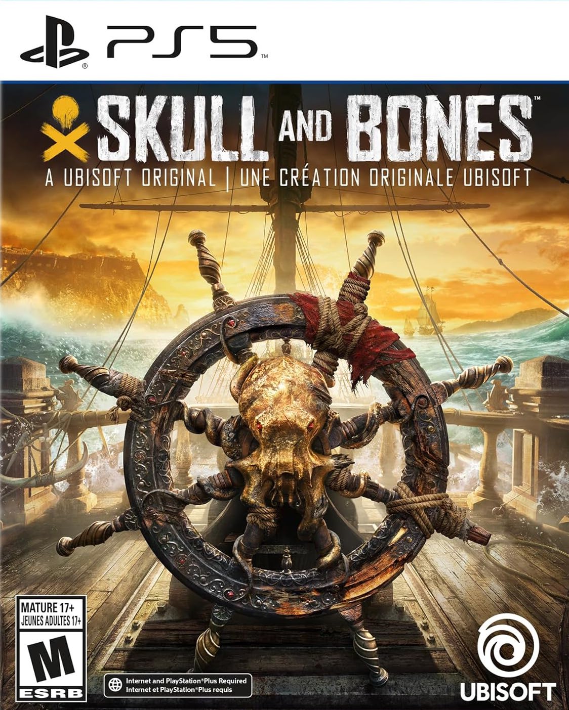 إصدار خاص من لعبة Skull and Bones - بلاي ستيشن 5