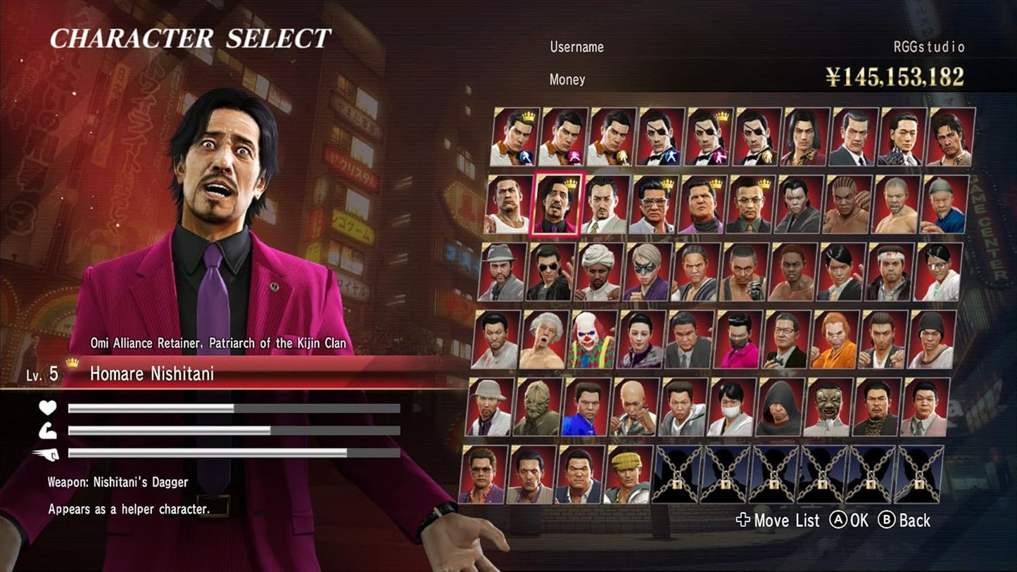Yakuza 0: Director’s Cut - Nintendo Switch 2