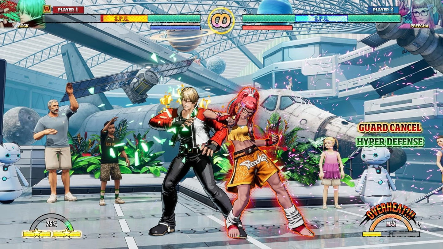 Fatal Fury City of the Wolves - Playstation 5
