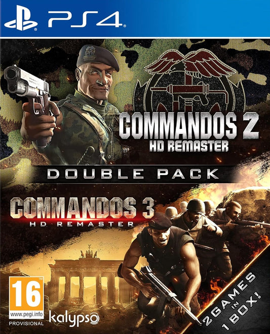 Commandos 2 & 3 – HD Remaster Double Pack - Playstation 4