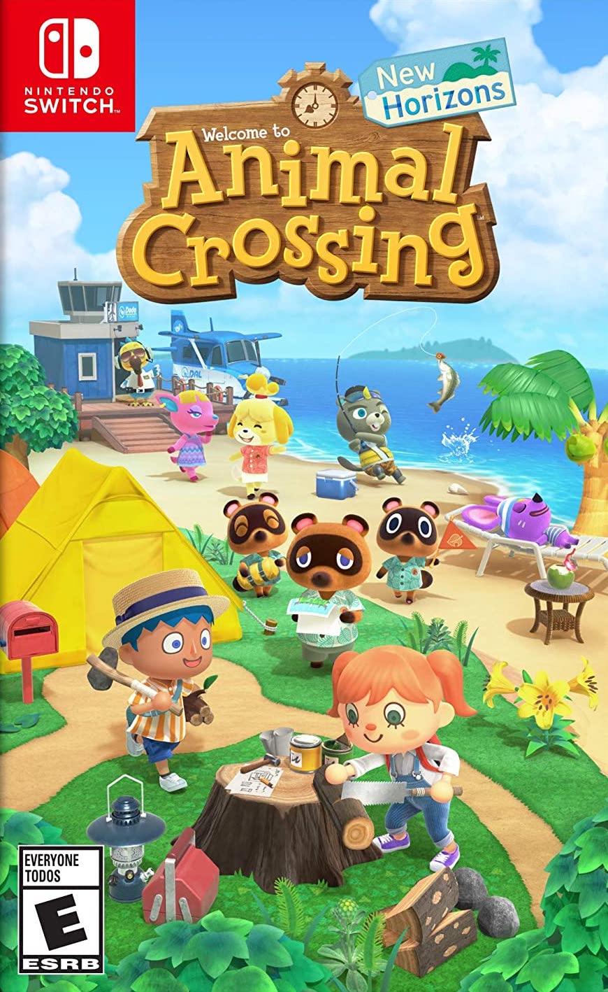 Animal Crossing: New Horizons Nintendo Switch – Game Bros LB