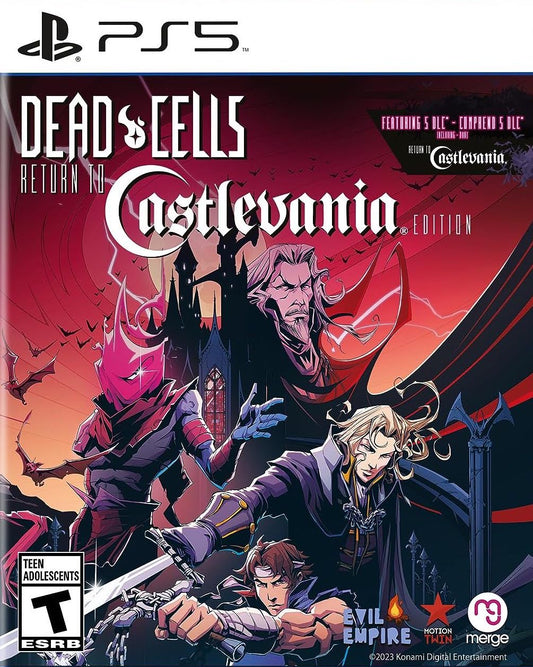 Dead Cells: Return to Castlevania Edition - PlayStation 5