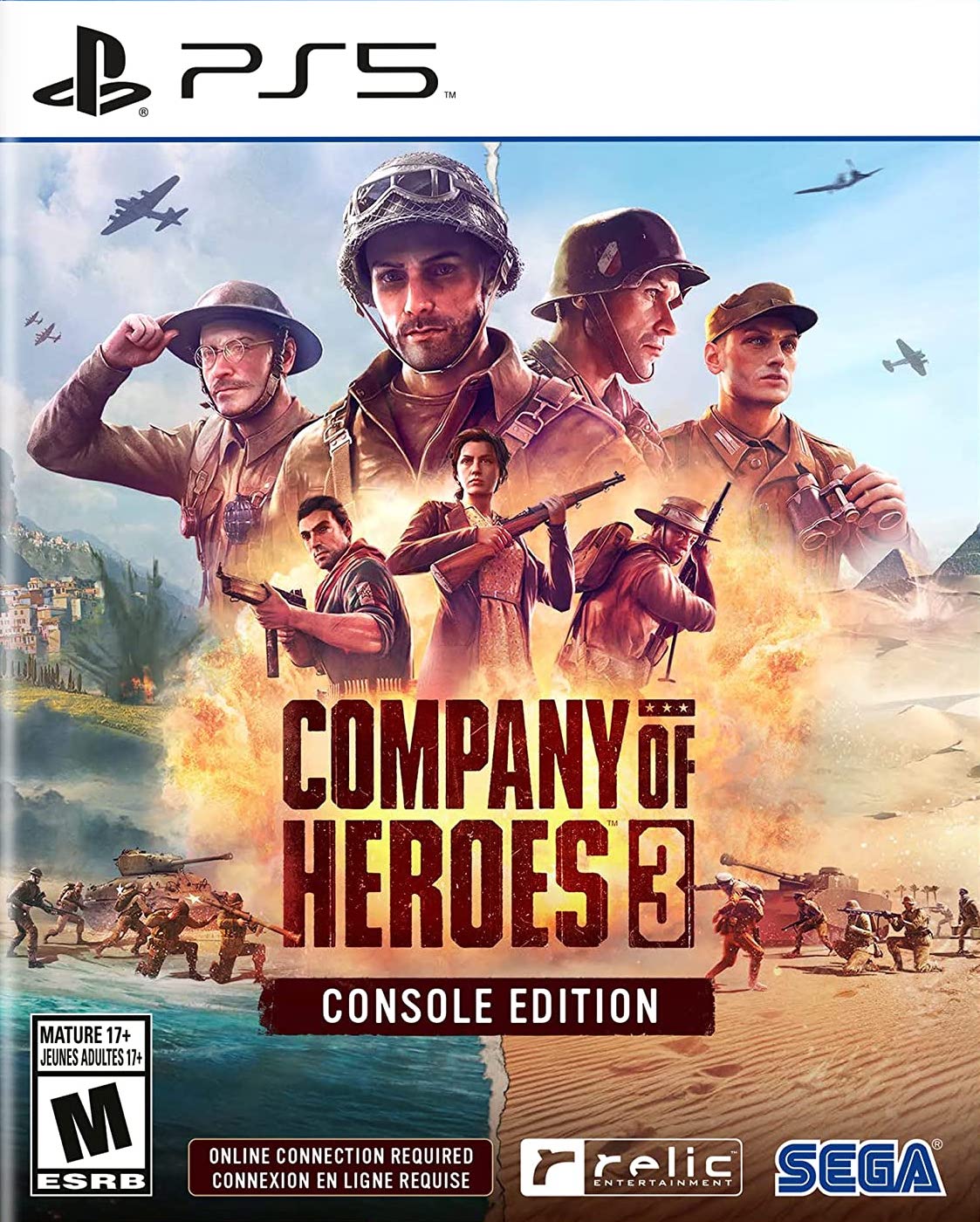 Company of Heroes 3: Console Launch Edition - Playstation 5
