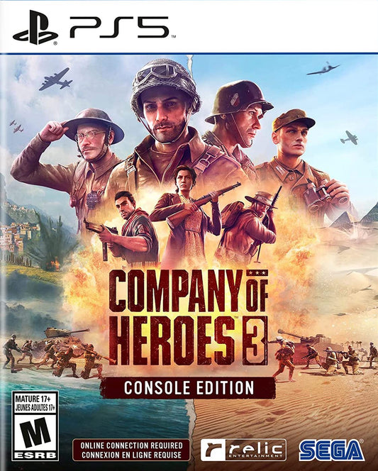 Company of Heroes 3: Console Launch Edition - Playstation 5