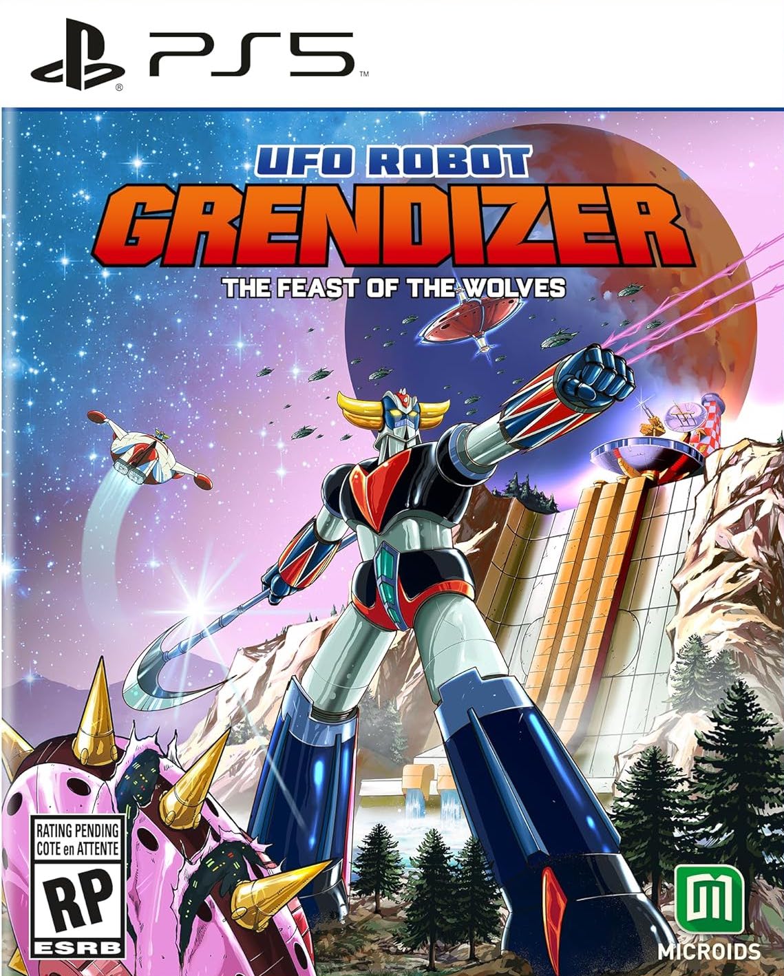 روبوت UFO Grendizer: وليمة الذئاب - بلاي ستيشن 5