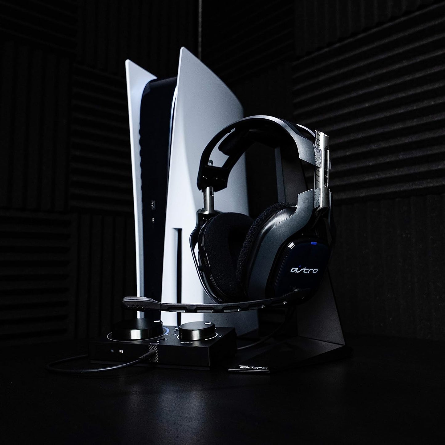 ASTRO Gaming A40 Wired Headset + MixAmp Pro - Black/Blue