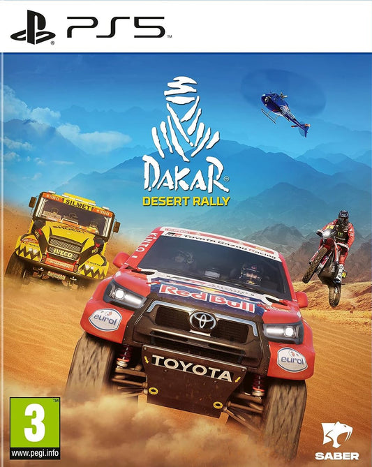 Dakar Desert Rally - PlayStation 5