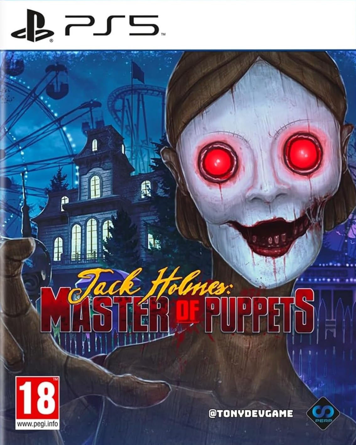 Jack Holmes: Master of Puppets - PlayStation 5