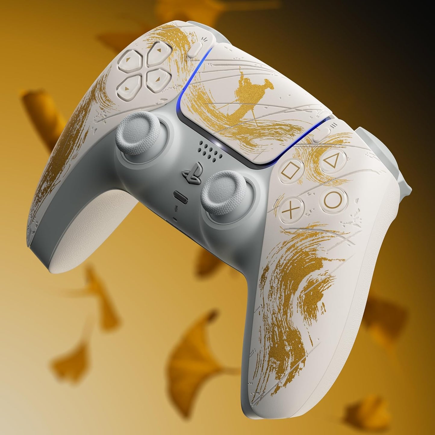 Playstation 5 DualSense Wireless Controller - Ghost of Yōtei Gold Limited Edition