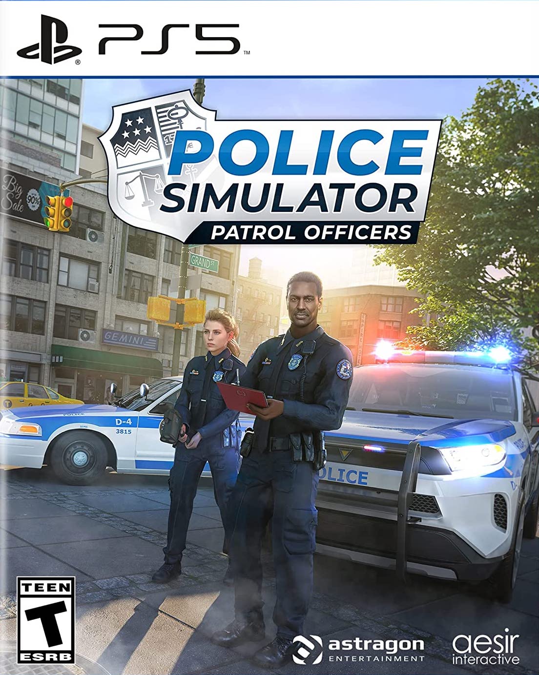 Police Simulator: Patrol Officers - PlayStation 5