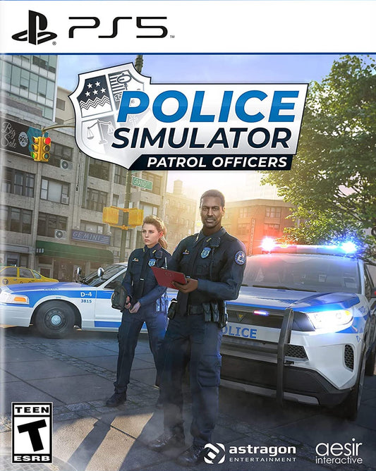 Police Simulator: Patrol Officers - PlayStation 5