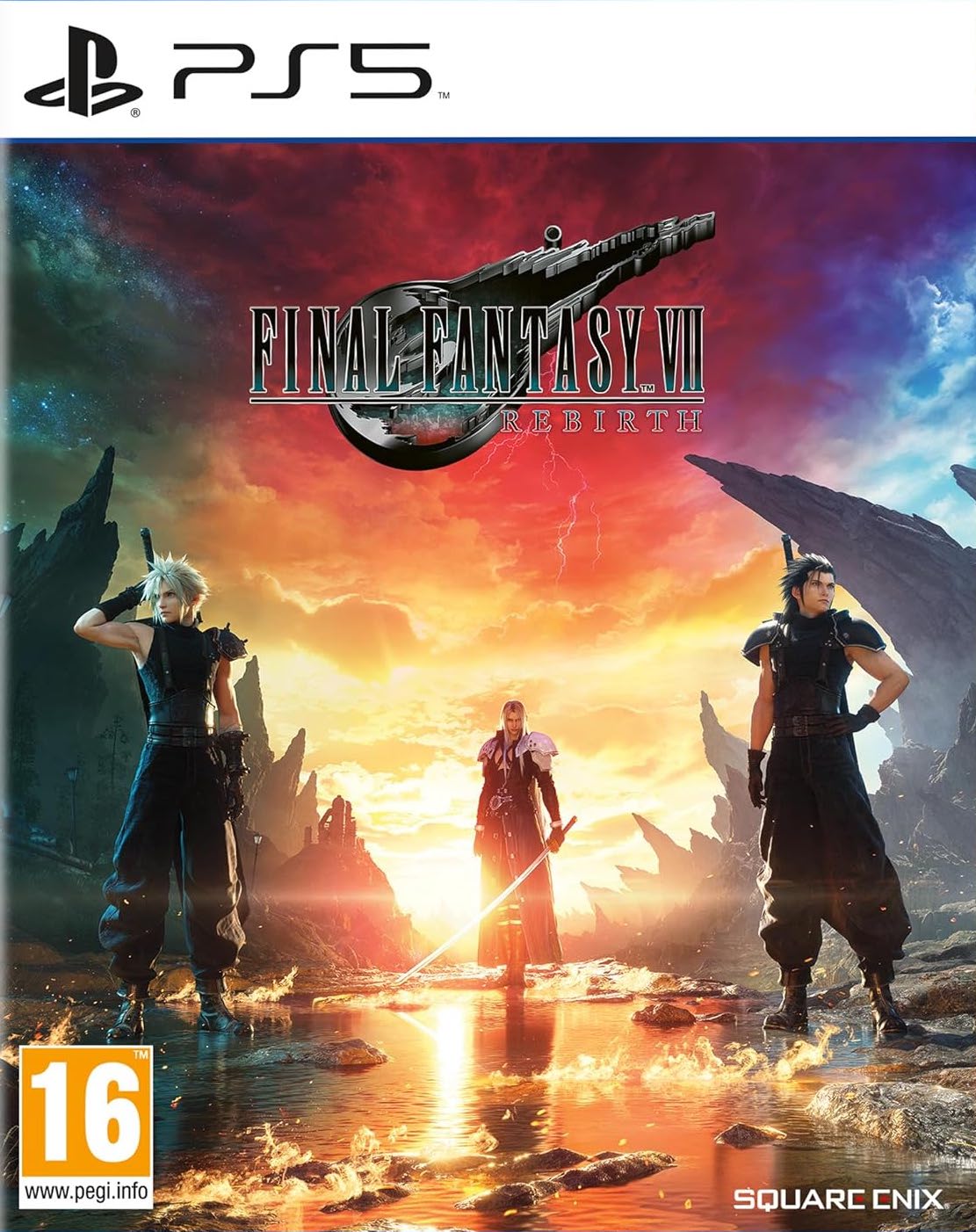 Final Fantasy VII Rebirth - PlayStation 5